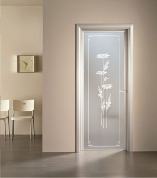 VETRO ALTHEA SABBIATO PER PORTE INTERNE