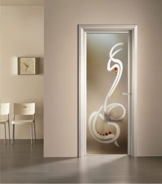 Vetro colorato ARMONY per porte interne