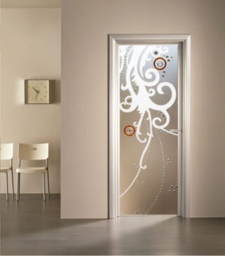 Vetro colorato EGO per porte interne