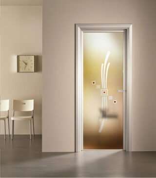 Vetro colorato FLASH per porte interne