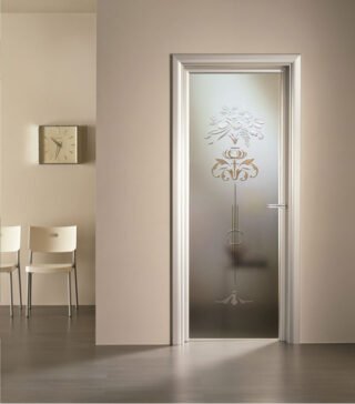 Vetro colorato FRUIT per porte interne