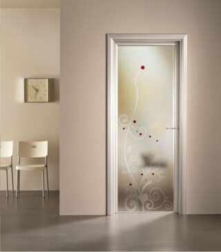 Vetro colorato LIFE per porte interne