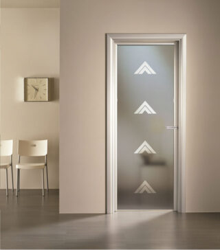 VETRO SABBIATO MARIGOLD PER PORTE INTERNE