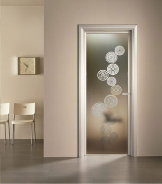 VETRO SABBIATO MARS PER PORTE INTERNE