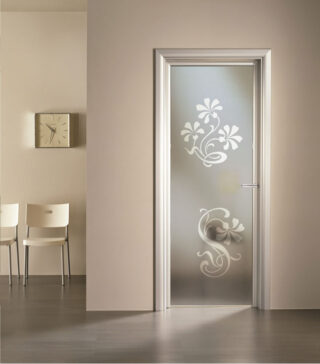 VETRO SABBIATO MAYLEA PER PORTE INTERNE