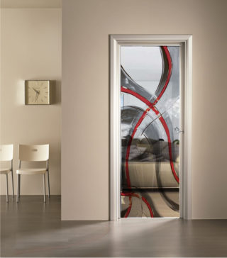 Vetro traslucido trasparente