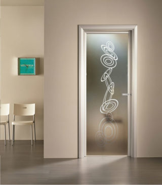 vetro sabbiato rings