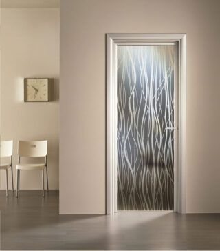 VETRO SABBIATO FILLER PER PORTE INTERNE