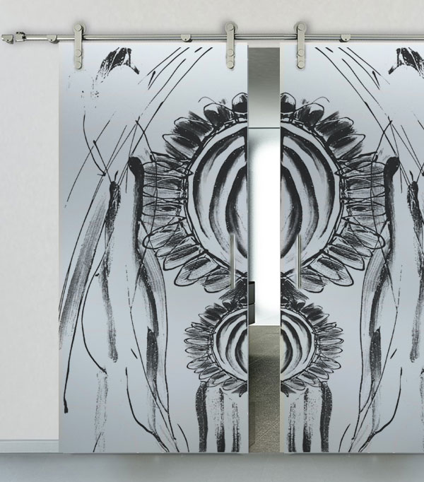 porte scorrevoli doppia anta