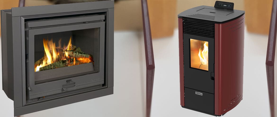 vetro ceramico camino stufa