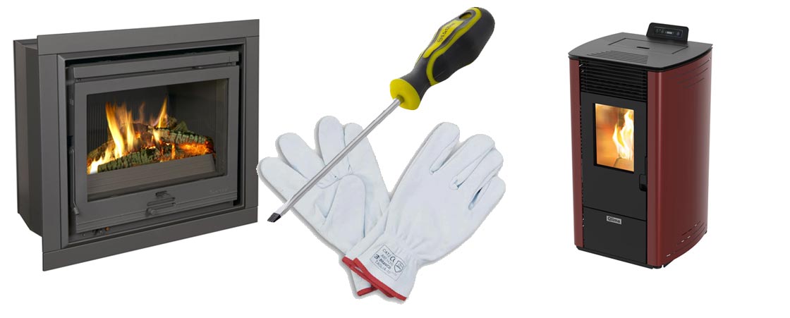 montaggio vetro ceramico