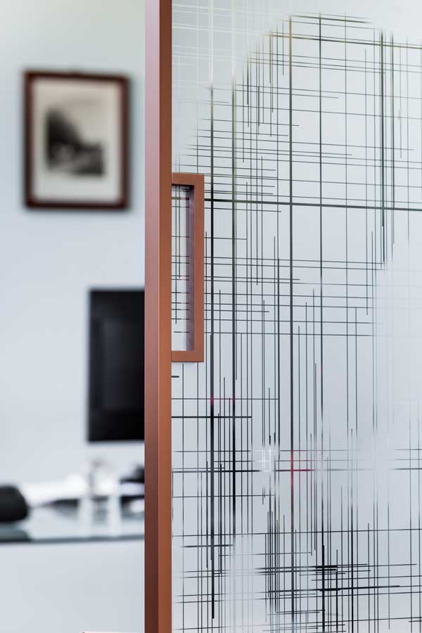 VETRO LINEN OMNIDECOR PER PORTE INTERNE