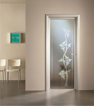 VETRO SABBIATO IRISH PER PORTE INTERNE