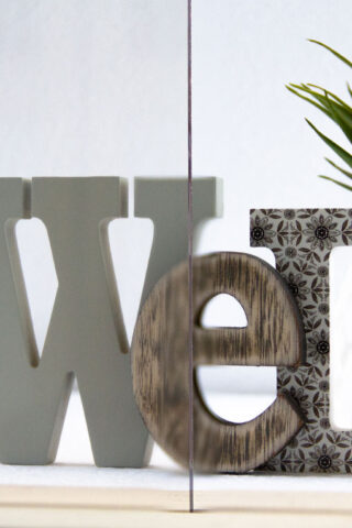 vetro per camino su misura