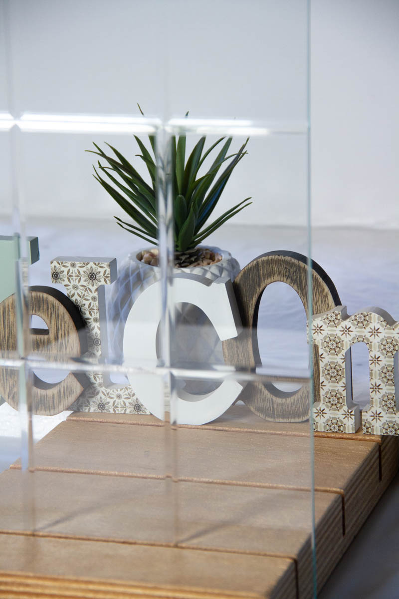 vetro inciso trasparente 